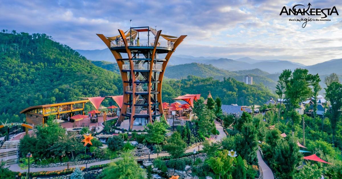 Вілла Romance In The Smokies By Distinctive Getaways Гатлінбург Екстер'єр фото